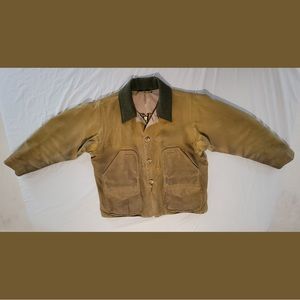 Filson Tin Cloth Field Hunting Coat Waxed Canvas